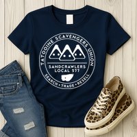 Tatooine Scavengers Union Womens T-Shirt