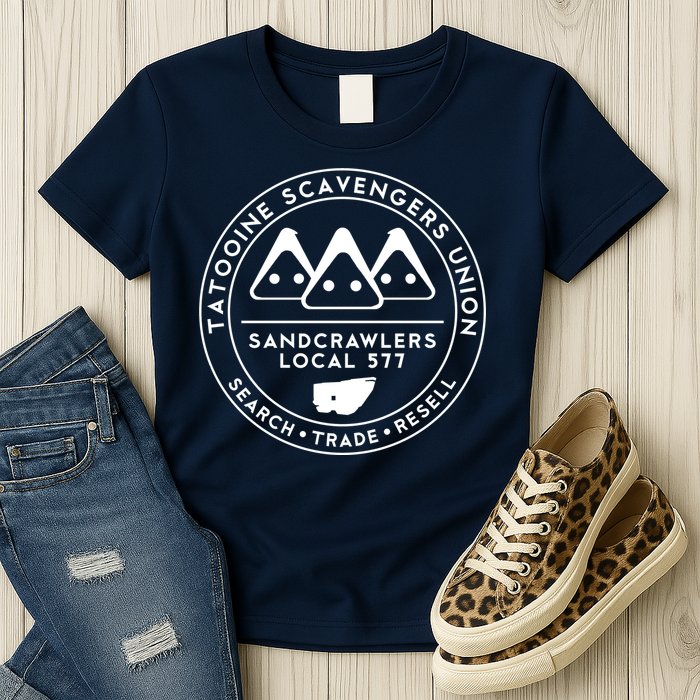 Tatooine Scavengers Union Womens T-Shirt