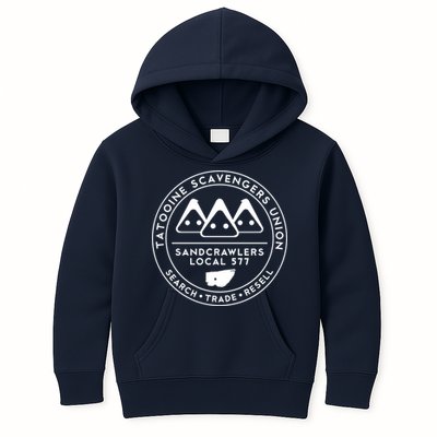 Tatooine Scavengers Union Kids Hoodie