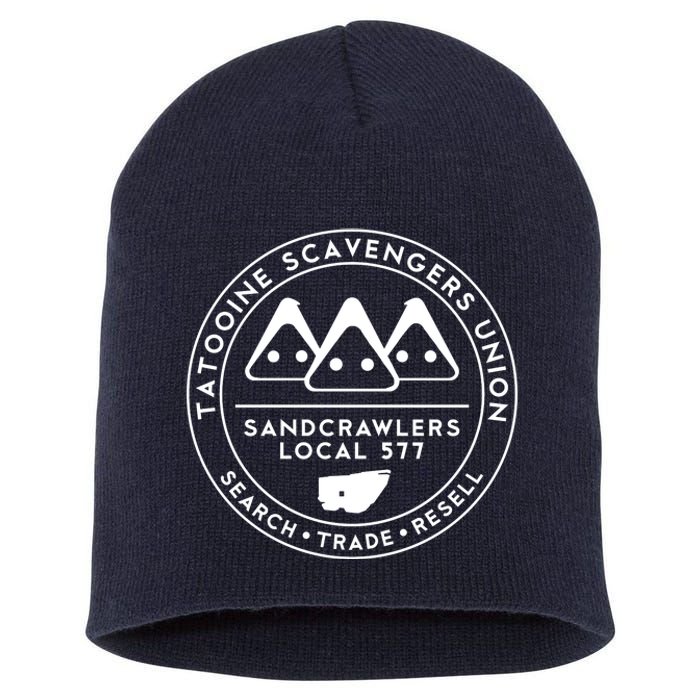 Tatooine Scavengers Union Short Acrylic Beanie