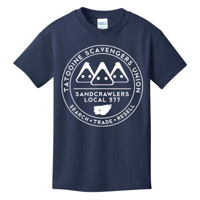 Tatooine Scavengers Union Kids T-Shirt