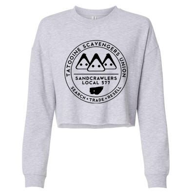 Tatooine Scavengers Union Cropped Pullover Crew