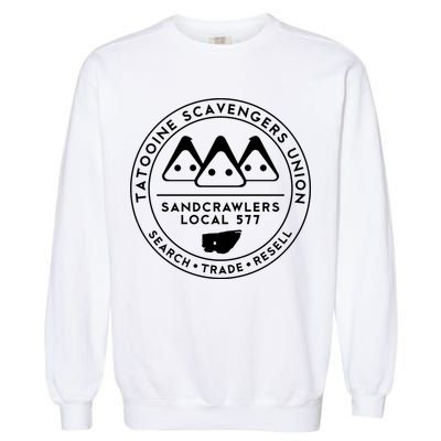 Tatooine Scavengers Union Garment-Dyed Sweatshirt