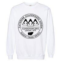 Tatooine Scavengers Union Garment-Dyed Sweatshirt