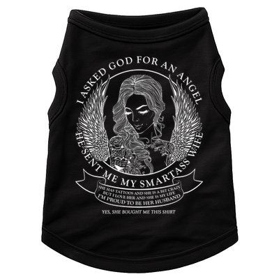 Tattoo Angel Wife Doggie Tank