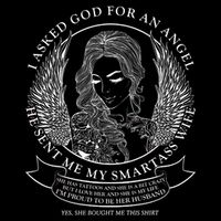 Tattoo Angel Wife Bucket Hat