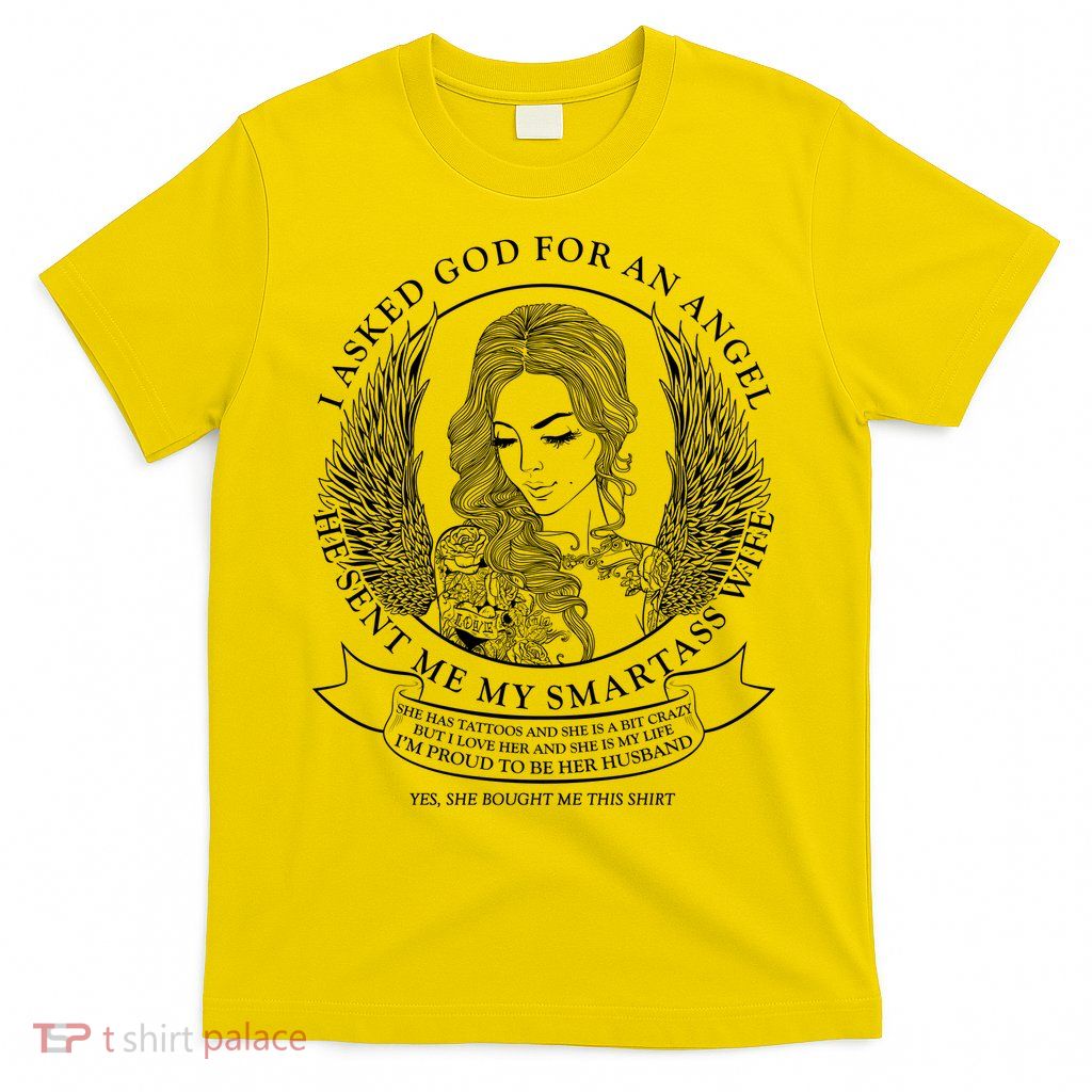 Tattoo Angel Wife T-Shirt