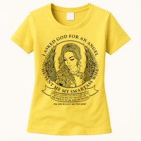 Tattoo Angel Wife Womens T-Shirt