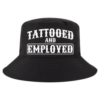 Tattooed And Employed Cool Comfort Performance Bucket Hat