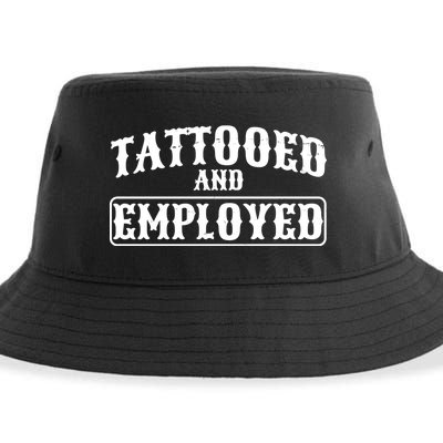 Tattooed And Employed Sustainable Bucket Hat