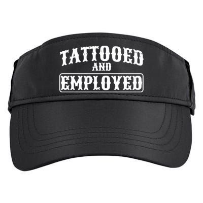 Tattooed And Employed Adult Drive Performance Visor