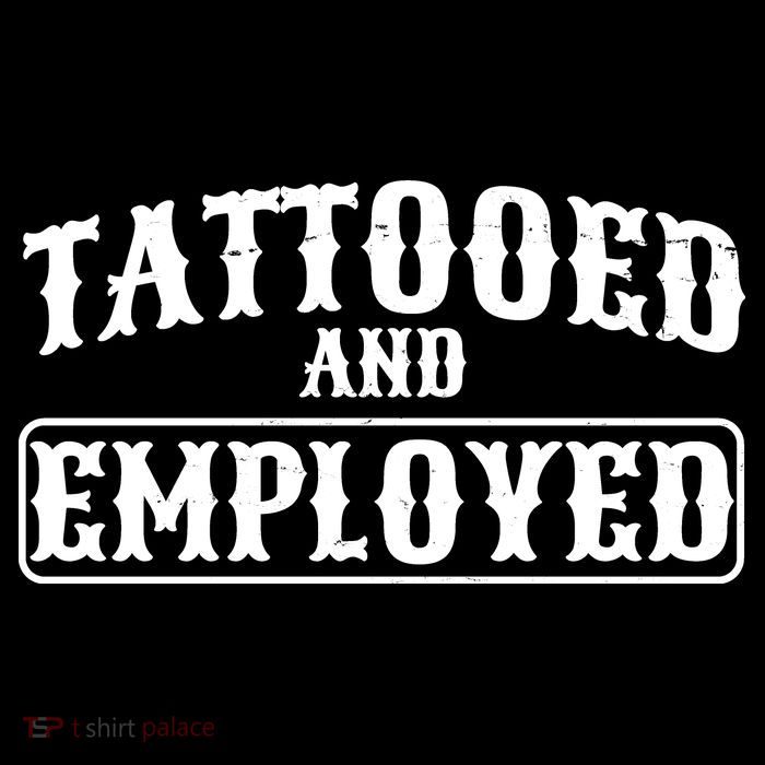 Tattooed And Employed 16 in Basic Backpack