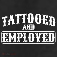 Tattooed And Employed 25L Jumbo Tote