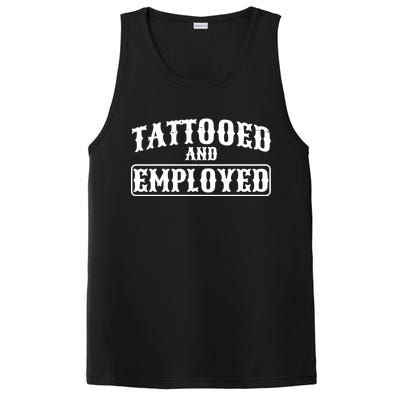 Tattooed And Employed PosiCharge Competitor Tank