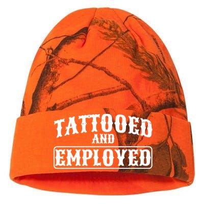 Tattooed And Employed Kati Licensed 12" Camo Beanie