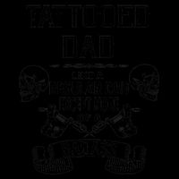 Tattooed Dad Like A Regular Dad Except More Of A Badass Mug