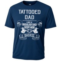 Tattooed Dad Like A Regular Dad Except More Of A Badass Performance Shirt