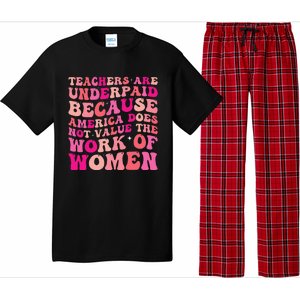 Teachers Are Underpaid Because America Does Not Value Pajama Set