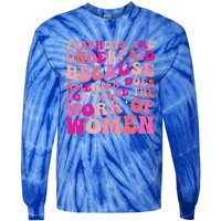 Teachers Are Underpaid Because America Does Not Value Tie-Dye Long Sleeve Shirt