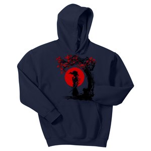 The Afro Under The Sun Kids Hoodie