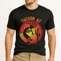 Tucson Arizona Usa Dancing Kokopelli Distressed Design Cooling Performance Crew T-Shirt