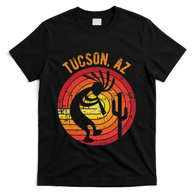 Tucson Arizona Usa Dancing Kokopelli Distressed Design T-Shirt