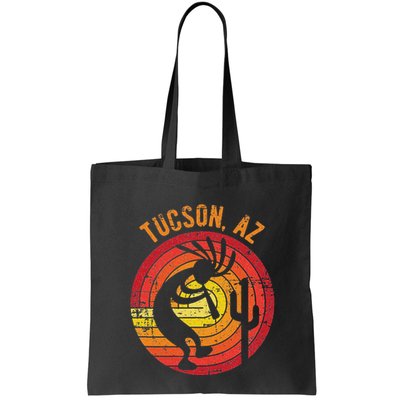 Tucson Arizona Usa Dancing Kokopelli Distressed Design Bag