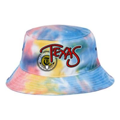 Texas Athletic Urban Logo Tie Dye Newport Bucket Hat