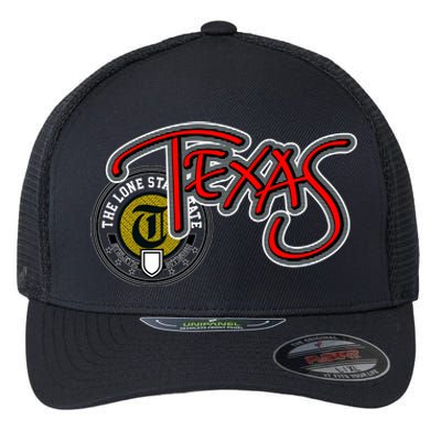 Texas Athletic Urban Logo Flexfit Unipanel Trucker Cap