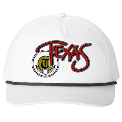 Texas Athletic Urban Logo Snapback Five-Panel Rope Hat