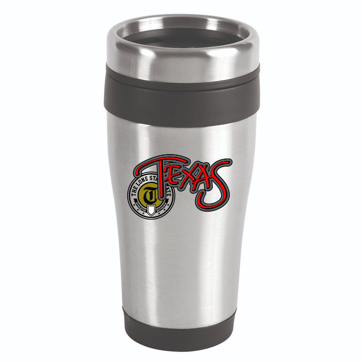 Texas Athletic Urban Logo 16oz Travel Tumbler
