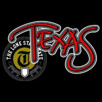 Texas Athletic Urban Logo Zip Tote Bag