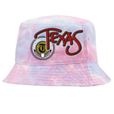 Texas Athletic Urban Logo Tie-Dyed Bucket Hat