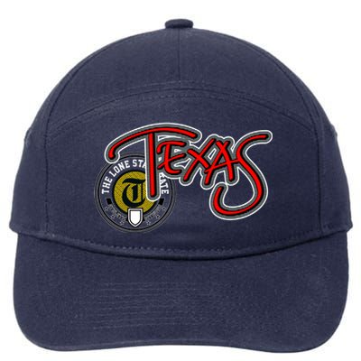 Texas Athletic Urban Logo 7-Panel Snapback Hat