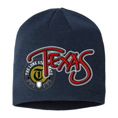 Texas Athletic Urban Logo Sustainable Beanie