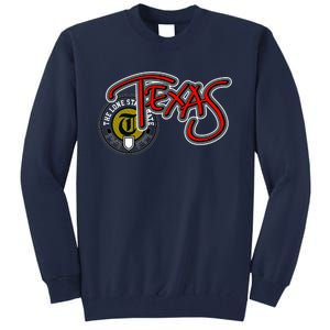 Texas Athletic Urban Logo Tall Sweatshirt