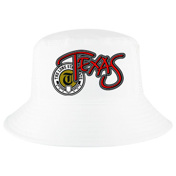 Texas Athletic Urban Logo Cool Comfort Performance Bucket Hat