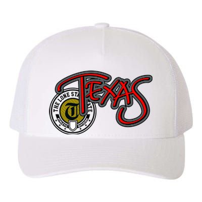 Texas Athletic Urban Logo Yupoong Adult 5-Panel Trucker Hat