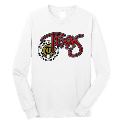 Texas Athletic Urban Logo Long Sleeve Shirt