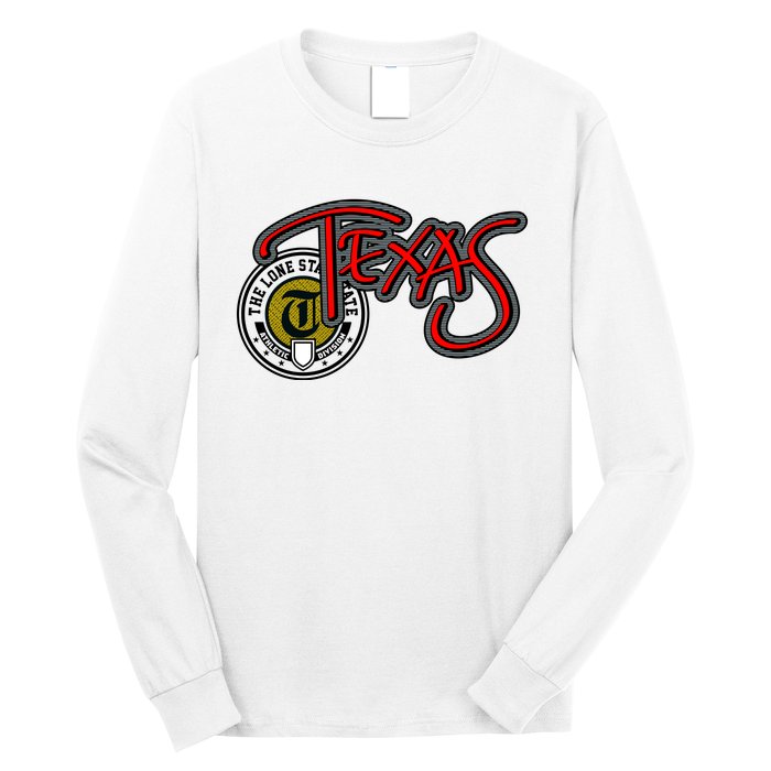 Texas Athletic Urban Logo Long Sleeve Shirt