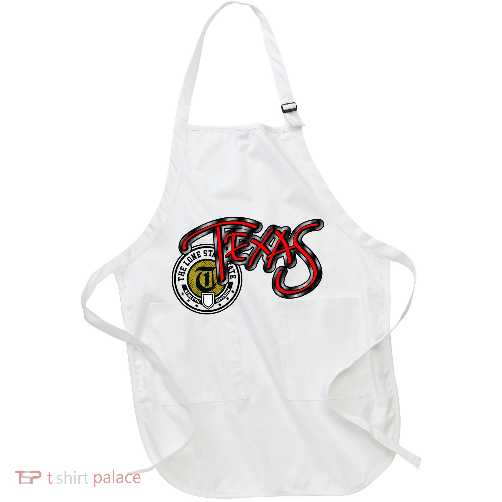 Texas Athletic Urban Logo Apron