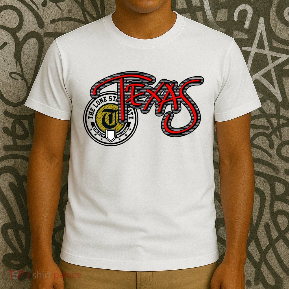 Texas Athletic Urban Logo T-Shirt