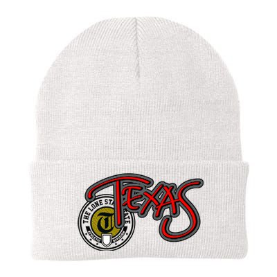 Texas Athletic Urban Logo Knit Cap Winter Beanie