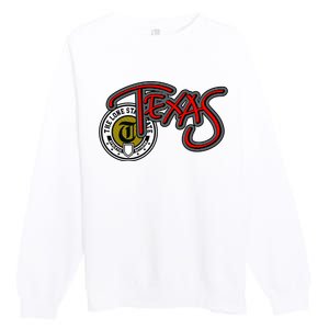 Texas Athletic Urban Logo Premium Crewneck Sweatshirt