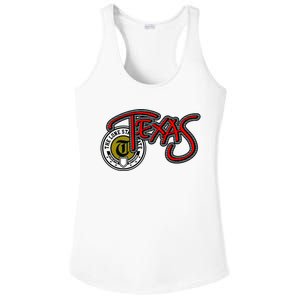 Texas Athletic Urban Logo Ladies PosiCharge Competitor Racerback Tank