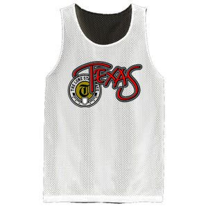 Texas Athletic Urban Logo Mesh Reversible Basketball Jersey Tank