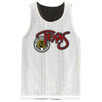 Texas Athletic Urban Logo Mesh Reversible Basketball Jersey Tank