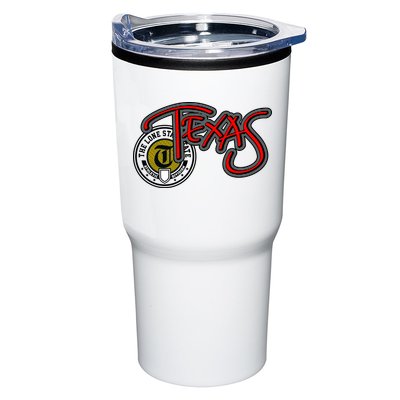 Texas Athletic Urban Logo Tumbler