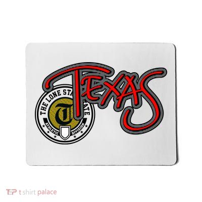 Texas Athletic Urban Logo Mousepad