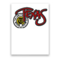 Texas Athletic Urban Logo Poster